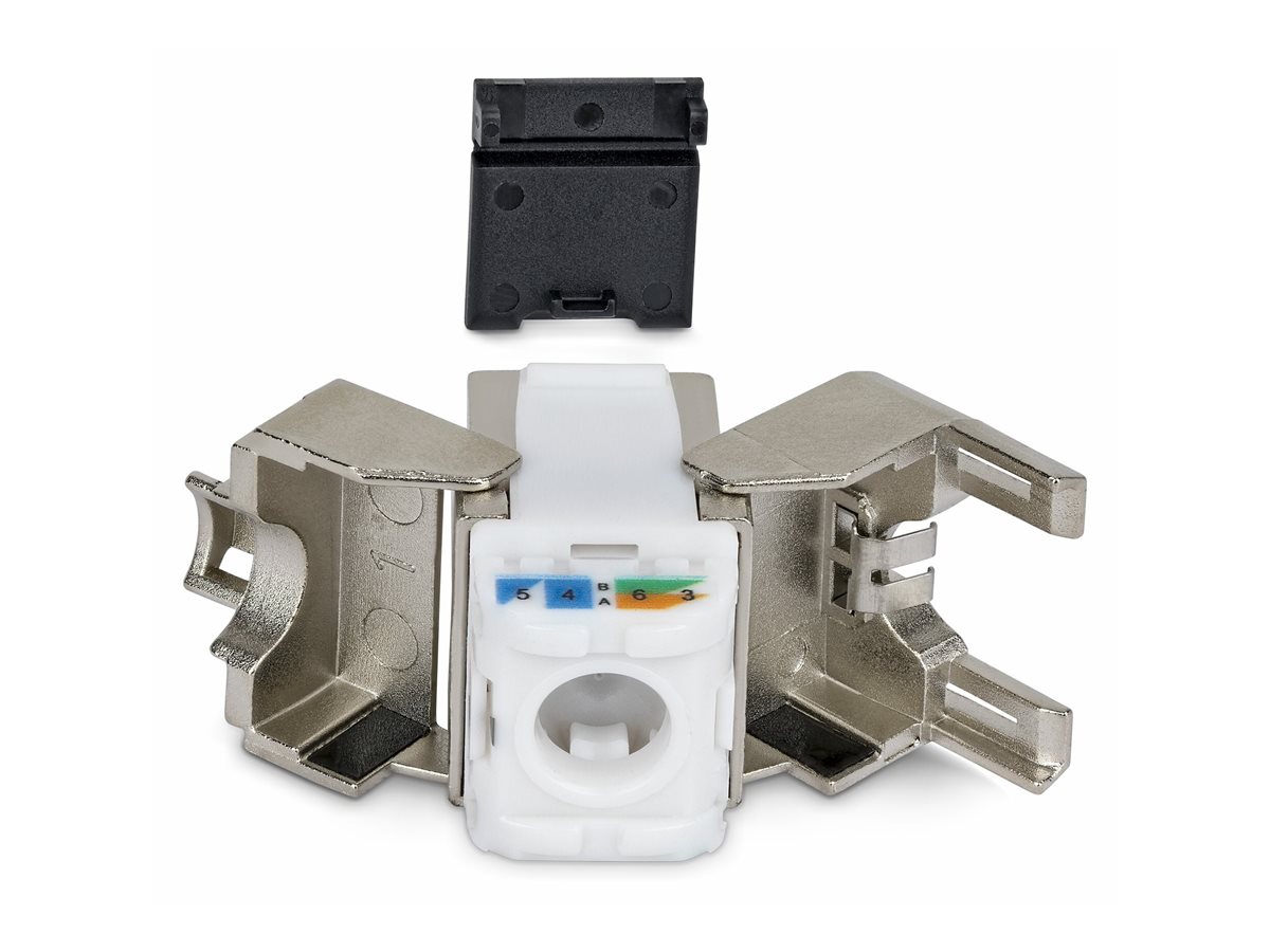 Startech konektor keystone - shielded, 180°, toolless - kompatibilní s TAA – foto 6