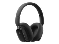 Baseus Bowie H1i Trådløs Kablet Hovedtelefoner Sort