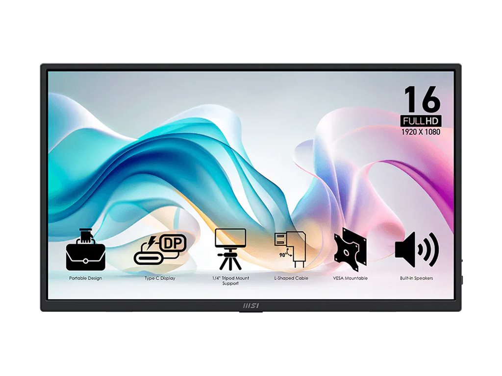 MSI PRO MP165 E6 - Monitor...