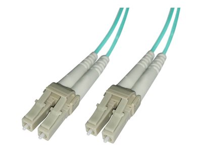 StarTech.com 15m Fiber Optic Cable - Multimode Duplex 50/125 - LSZH - LC/LC  - OM2 - LC to LC Fiber Patch Cable : : Electronics