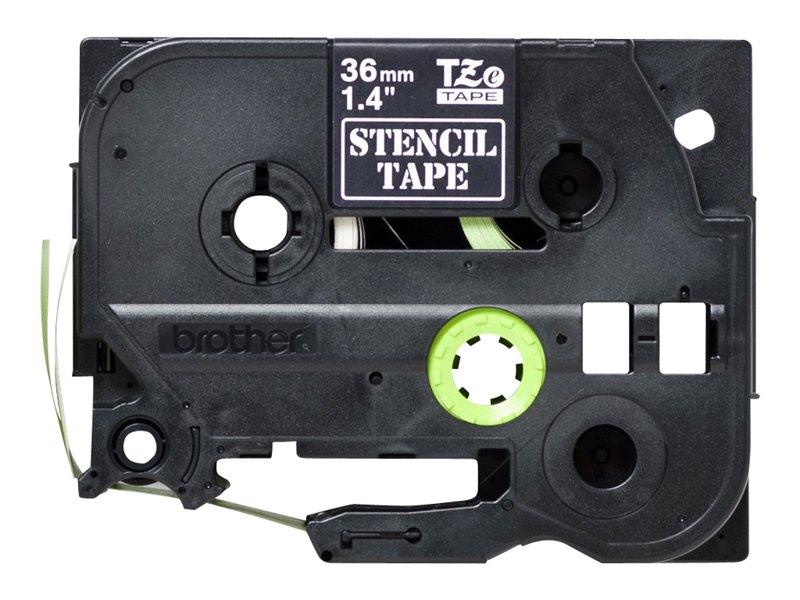 Ruban pochoir STE161 36mm Noir