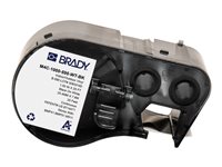 Brady B-595 Continuous label cartridge with ribbon Rulle (2,54 cm x 7,62 m) 1rulle(r)