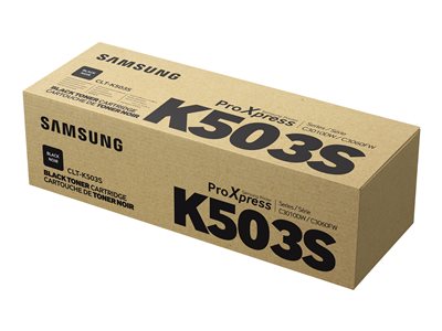 Samsung CLT-K503S Black original toner cartridge (SU157A) 