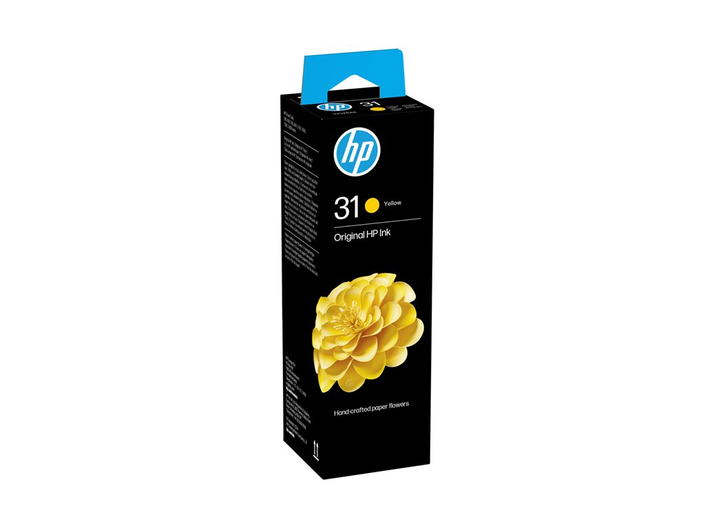 HP 31 Yellow Original Ink Bottle