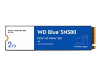 WD Blue SN580 Solid state-drev WDS200T3B0E 2TB M.2 PCI Express 4.0 x4 (NVMe)