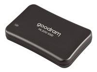GOODRAM Solid state-drev HL200 256GB USB 3.2 Gen 2
