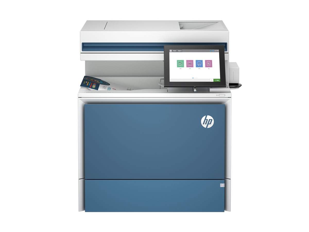 HP Color LaserJet Ent MFP 5800f Printer – foto 6