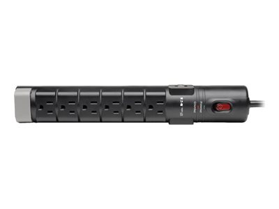 Tripp Lite Surge Protector Power Strip 120V 8 Outlet RJ11 6' Cord 2160 Joule