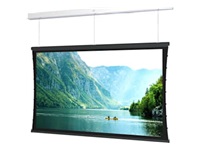 Da-Lite Tensioned Advantage Series - Écran de projection - montable au plafond - motorisé 