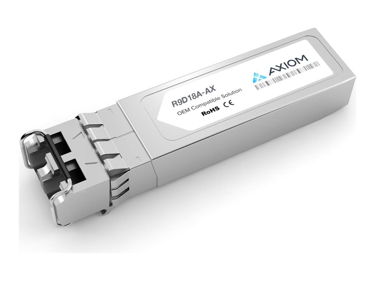 Axiom - SFP+ transceiver module (equivalent to: Aruba R9D18A)