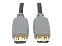 Tripp Lite High-Speed HDMI Cable with Gripping Connectors 4K 60 Hz 4:4:4 M/M Black 15ft