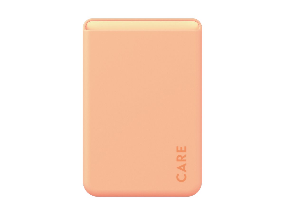 PanzerGlass CARE Apple MagSafe RFID CardHolder broskvové pouzdro na platební karty – foto 3