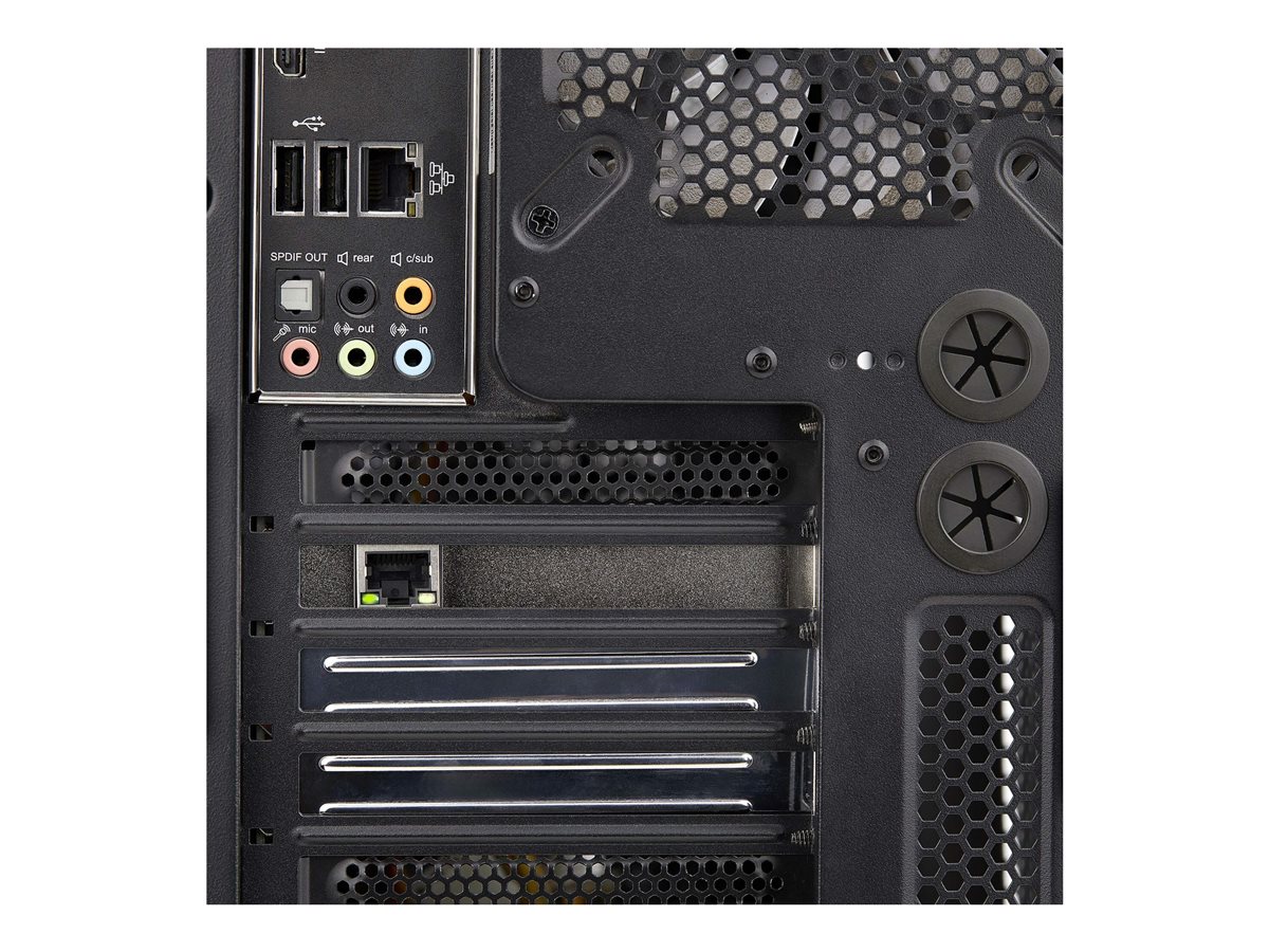StarTech.com 1-Port Gigabit PCIe Network Adapter Card, TAA Compliant - síťový adaptér - PCIe - Gigabit Ethernet x 1 - kompatibilní s TAA – foto 9