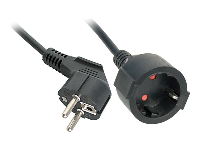 LINDY 3m Schuko Extension Cable