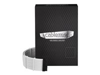 CableMod PRO Series Hvid Strømkabelpakke