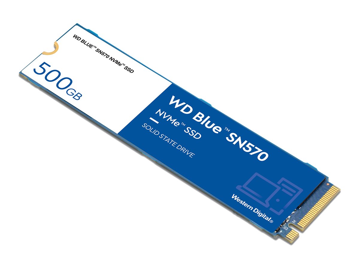 SSD 500GB WD BLUE SN570 NVME