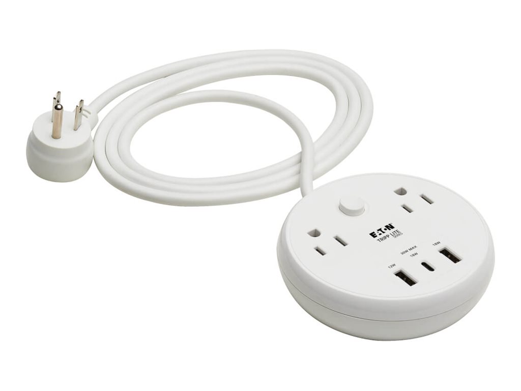 Eaton Tripp Lite Series Safe-IT 30W 2-Outlet Surge Protector