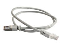 C2G 5ft Cat5e Snagless Shielded (STP) Ethernet Network Patch Cable - Gray