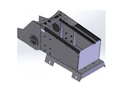 Havis - Mounting component (console box, equipment brackets, filler plates)