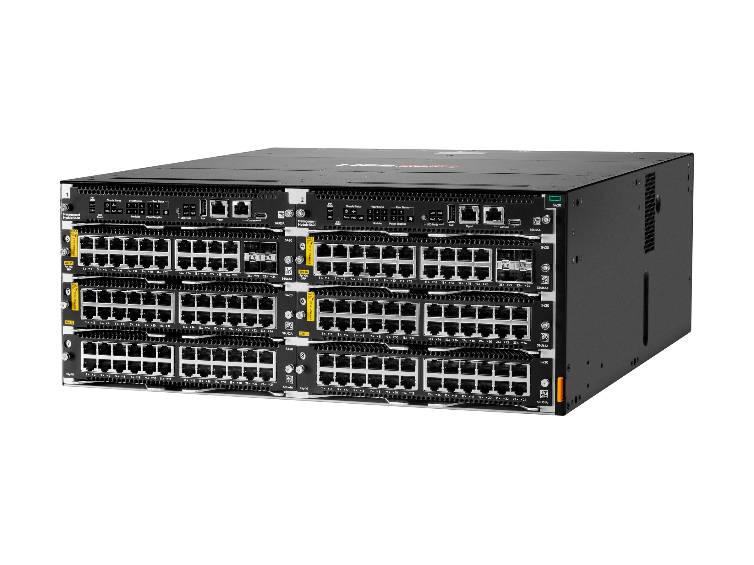HPE Aruba Networking CX 5420 TAA Switch