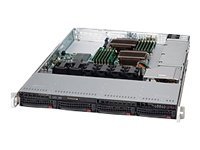 Supermicro SC815 TQ-600CB