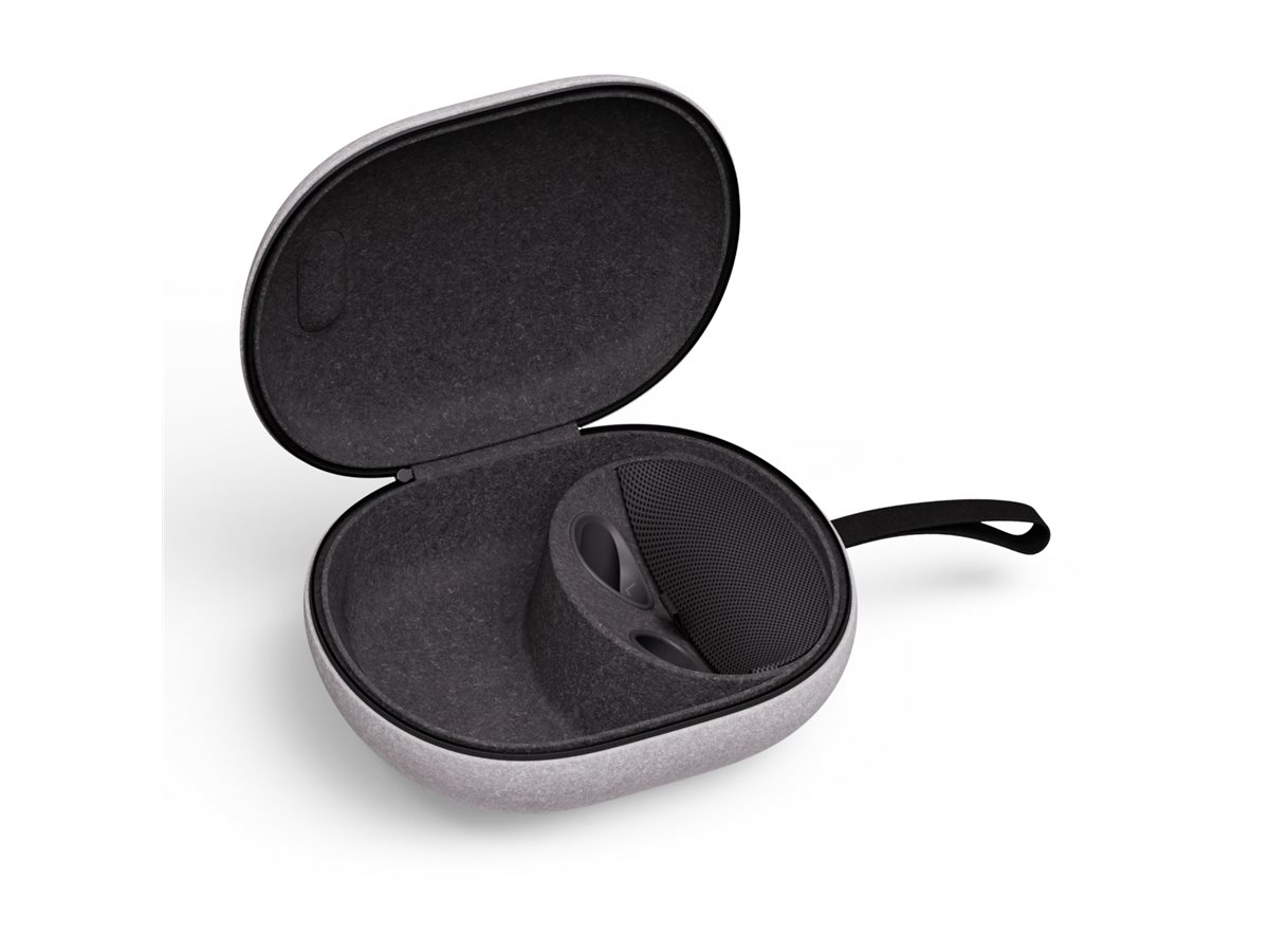 Meta Compact hard case for virtual reality Open view Left-angle 79732