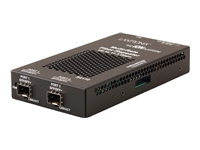 Lantronix ION S4110 Series - Convertisseur de média à fibre optique - 10GbE, SONET, OC-48, OC-192 - 10Base-T, 100Base-TX, 1000Base-T, 1000Base-SX, 10GBase-X, Canal à fibre optique 