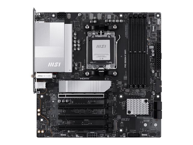 MSI PRO B850M-P WIFI - motherboard - micro ATX - S