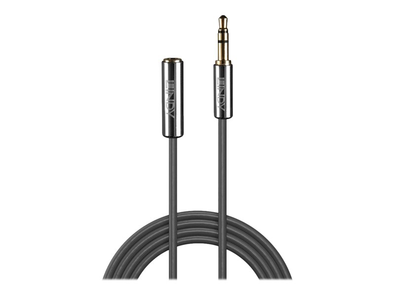 Rallonge Audio Jack 3.5mm, Cromo Line, 3m