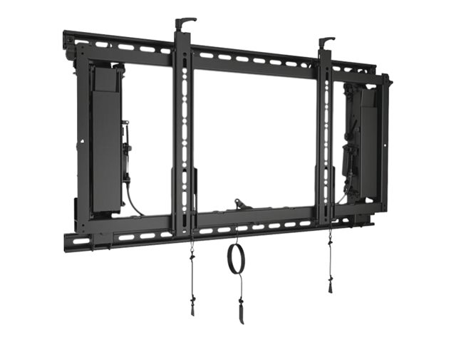 Image of Chief ConnexSys Adjustable Wall Mount - For Monitors 42-80" - Black mounting kit - for video wall - black