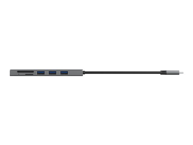 TRUST Hub USB-C HALYX 5 ports 3 USB 1 SD