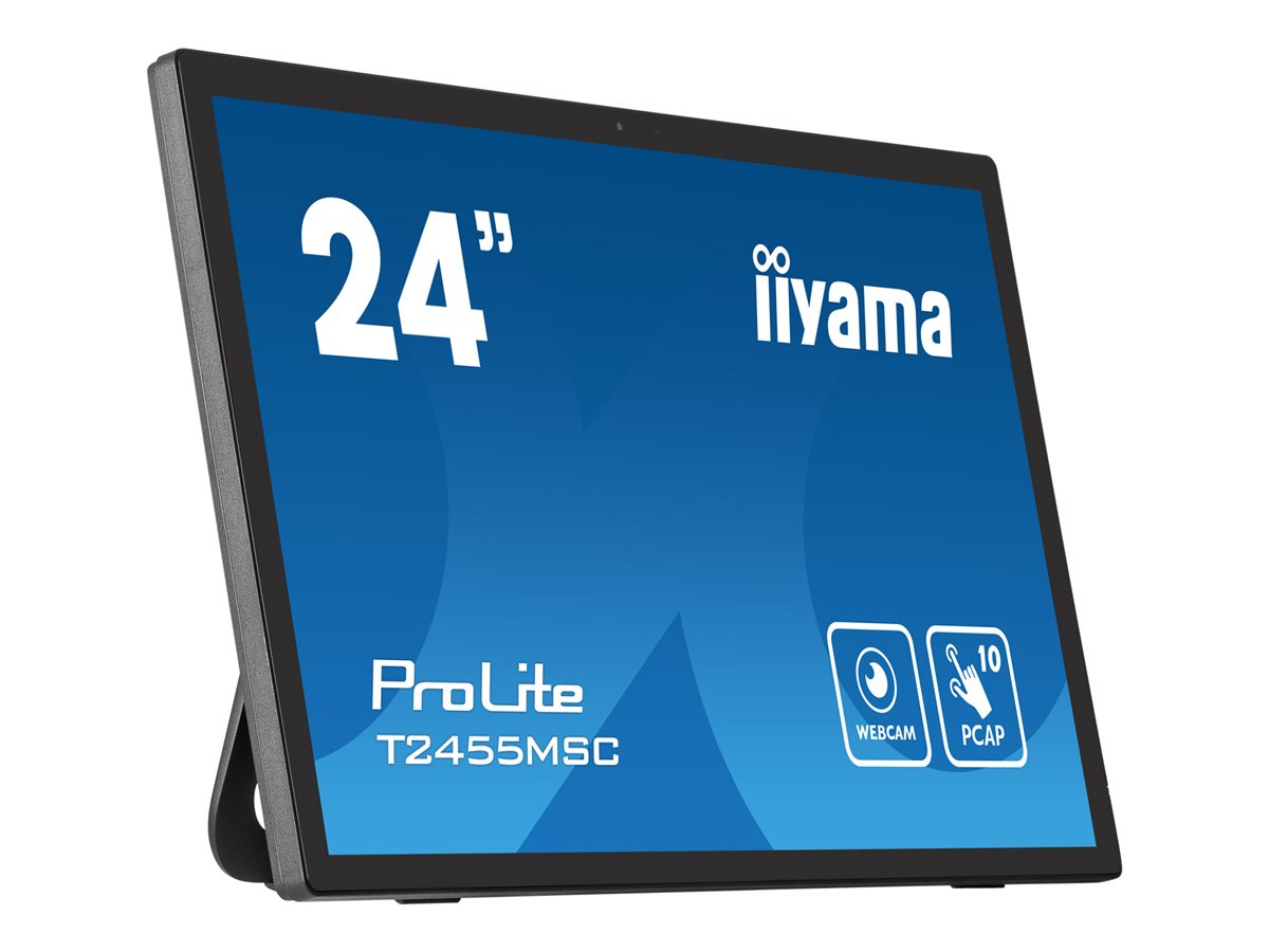 iiyama ProLite T2455MSC-B1 - LED monitor - Full HD (1080p) - 24" – foto 4