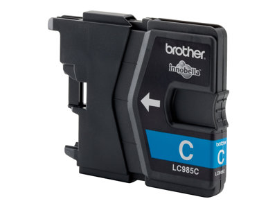 BROTHER LC985C Tinte cyan DCP-J125 - LC985C