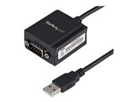 StarTech .com Câble adaptateur de 1,80 m USB vers série DB9 RS232