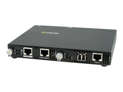 Perle SMI-100-M2LC2 - Fiber media converter
