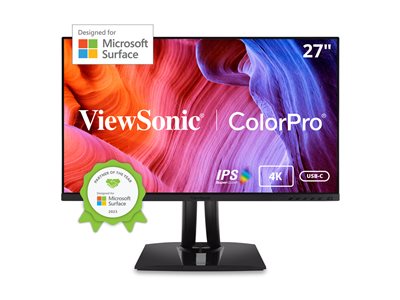 27IN COLORPRO 4K UHD ERGONOMICDESIGNED 3840 X 2160 RESOLUTION