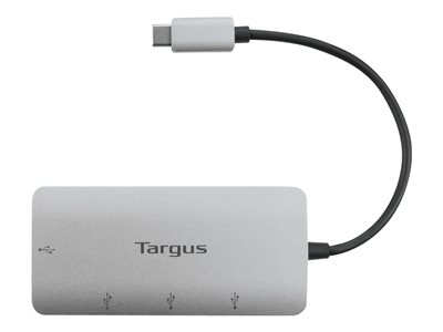 TARGUS USB-C 4 PORT HUB AL CASE