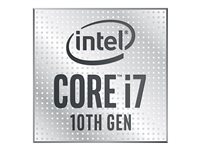 Intel Core i7 10700K / 3.8 GHz processor - Box (without cooler)