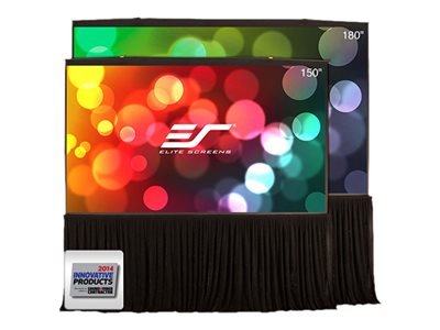 Elite Screens QuickStand 5-Second Series QS150HD Projection screen 150INCH (150 in) 16:9 