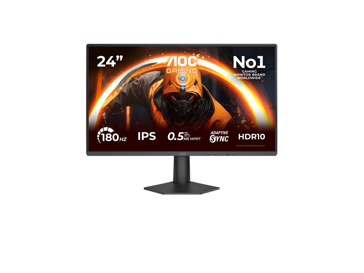 AOC 24G50F Gaming G50 23.8p 180Hz OC IPS HDR10 HW blue light