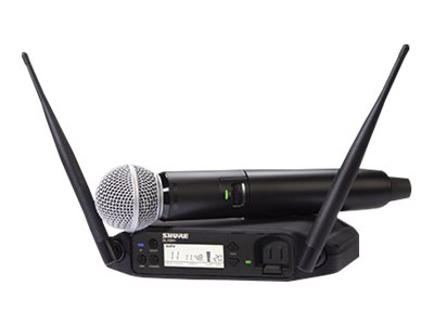 Shure GLX-D+ Dual Band Digital Wireless GLXD+24/SM58-Z3