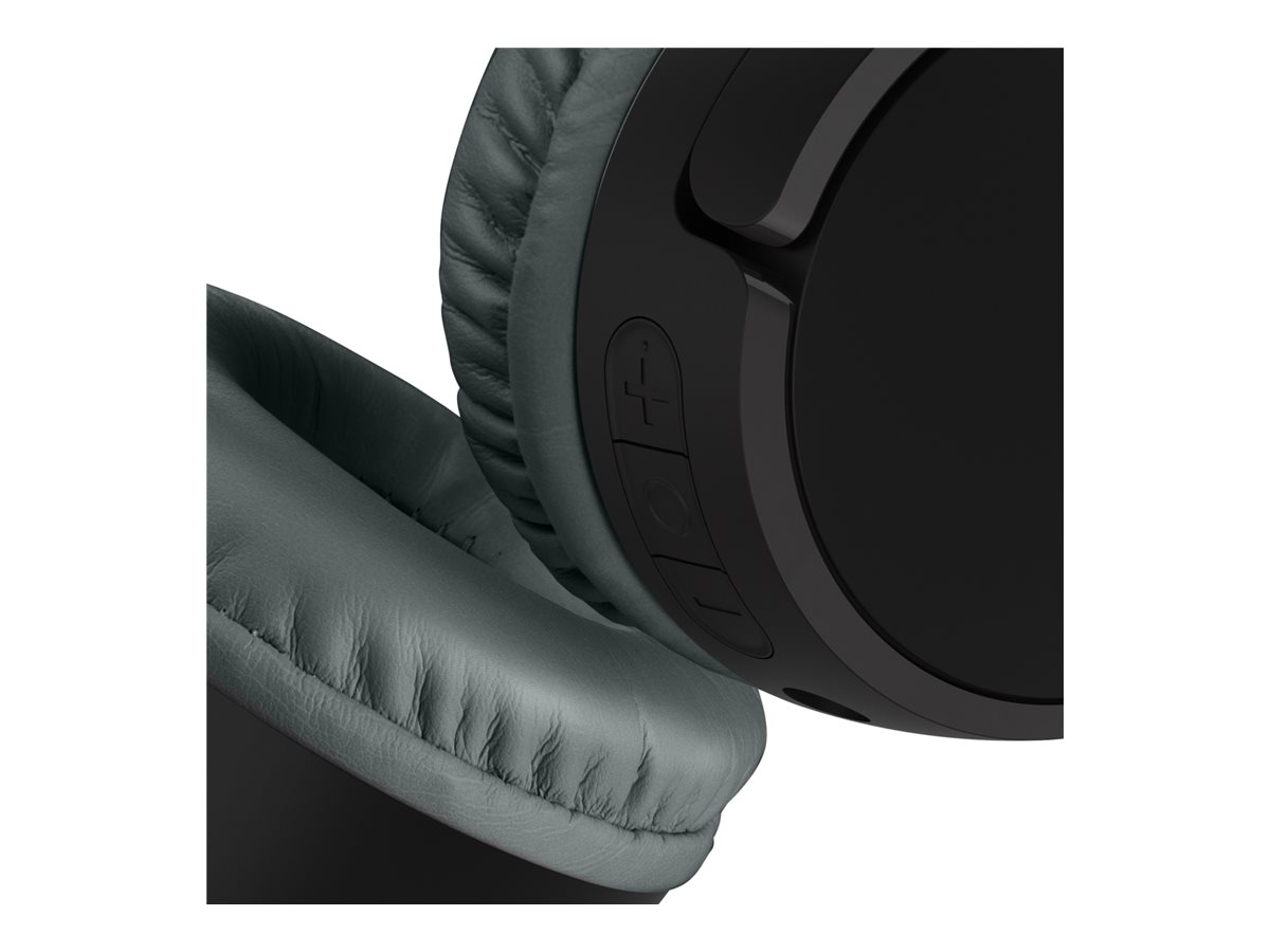 Belkin SoundForm Mini headphones with mic 3.5 mm Product shot Close-up 75552