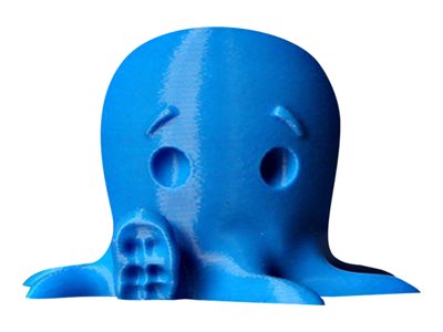 MakerBot True blue 8 oz PLA filament (3D) for Replicator Mini