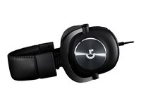 LOGI G PRO X Gaming Headset - BLACK