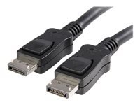 StarTech.com Câble certifié DisplayPort 1.2 de 2 m avec verrouillage - Cordon DP vers DP avec support HBR2 - M/M - DisplayPort 4K