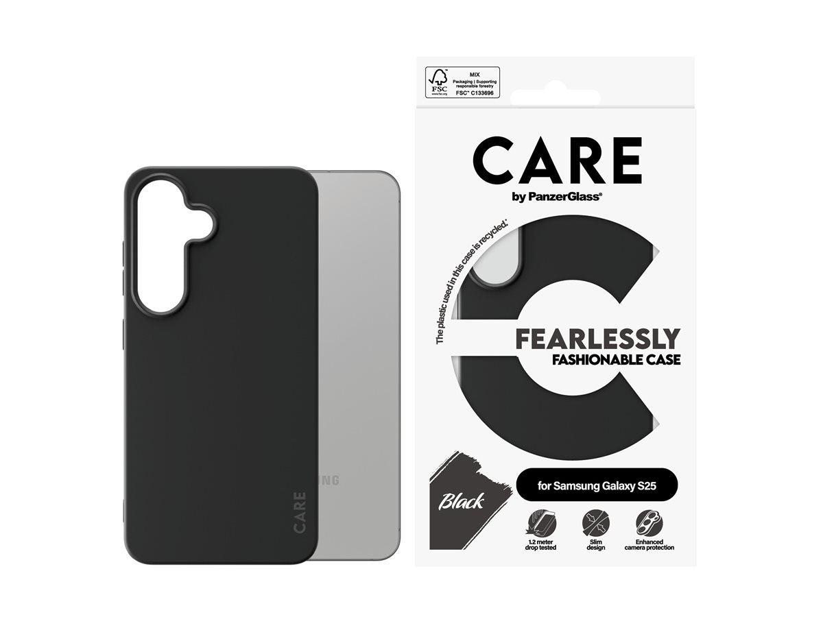 PanzerGlass CARE Samsung Galaxy S25 Black – foto 3