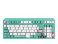 ASUS TUF Gaming K3 Gen II Tastatur Optisk mekanisk Per-tast RGB / 16,8 millioner farver Kablet