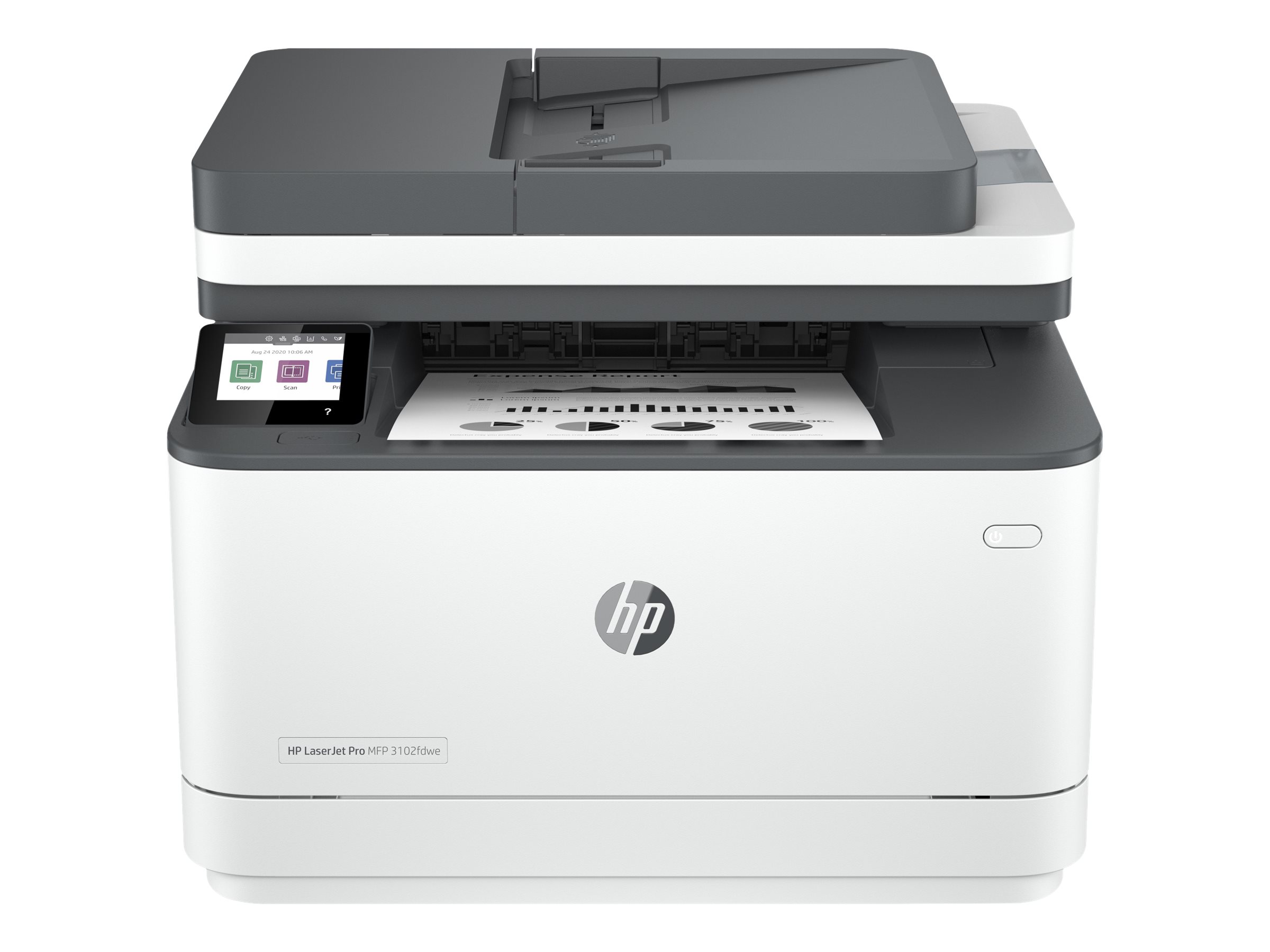 HP LaserJet Pro MFP 3102fdwe 33ppm Print