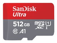 SanDisk Ultra - flash memory card - 512 GB - microSDXC UHS-I