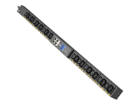 Eaton G4 Single-Phase Managed Rack PDU G4, 100-240V, 24 Outlets, 16A, 3.8kW, C20/L6-20 Input, 10 ft. Cord, 0U Vertical